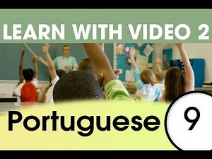 Learn Brazilian Portuguese with Video - Expressions and Words for the Classroom 2