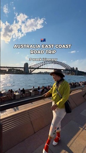 Australia 3-week itinerary: East Coast route 🇦🇺