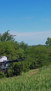 5.5K views · 66 reactions | Back when we used these sprayer drones | McBee Farm & Cattle Co | Facebook