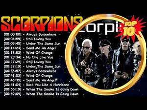 Scorpions Full Playlist 2026 – Hard Rock Power and Emotional Rock Ballads