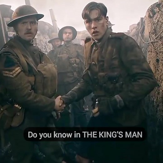 The King's Man: Adolf Hitler Post-Credit Introduction