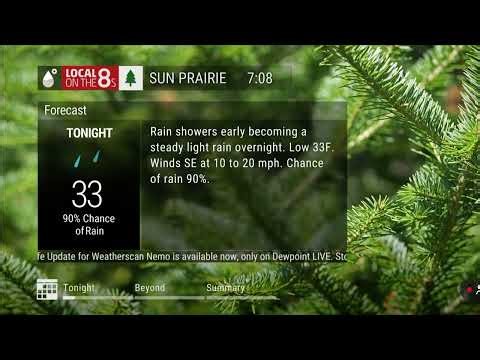 TWC IntelliSTAR 2 XD- Sun Prairie, WI- Dec. 25, 2025- 7:08PM CST