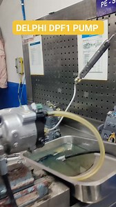 DELPHI CR PUMP TESTING MANUAL ! DELPHI DPF1 pump #sodieselangra | Mechanicbrother