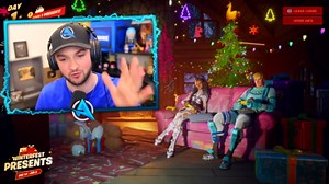 Opening ALL Winterfest Presents in Fortnite!