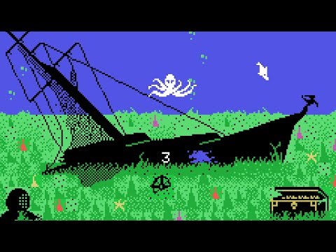 Fathom Gameplay Colecovision