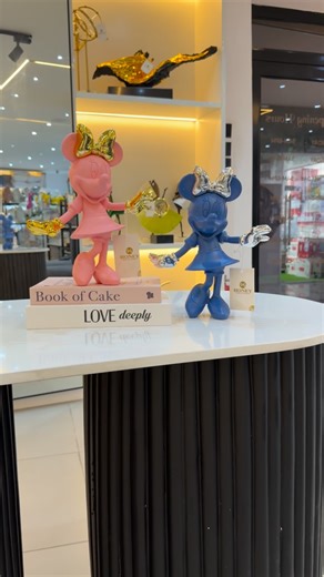 LUXURY HOME DECOR & ACCESSORIES on Instagram: "Code name: Dancing Mickey (Blue) Dancing Mickey (pink) Height : 30cm - Our decor pieces are made to instantly elevate your space and leave a lasting impression. You definitely made the right choice getting to know us ;this is where unique décor is found and taken home. - Visit Us: 1 Alh Arole close ,Ogudu(ZEELUX BUILDING) off Ogudu road Send Us a Dm Now or contact Us on WhatsApp:+2347065578302 Delivery Timeframe; *within Lagos state-24 hour delivery
