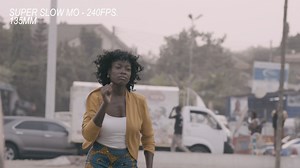 Sony FS5 - super slow mo test