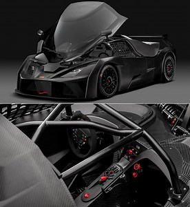 Reiter 2018 KTM X-Bow GT4 is a Real Batmobile, Here's a First Look