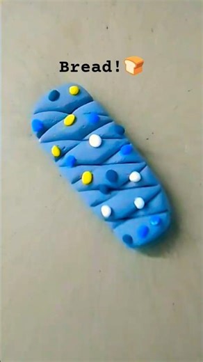 DIY Craft ideas clay bread #art #shortvideo #shorts#reels #clay #craft #grow #growlife #growlife02