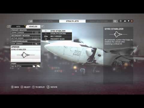 BF4 Jet Tips/Tricks #3 - Stealth Jets Loadout, Differences, and Maneuverability