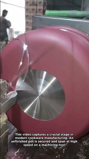 Precision Machining: Crafting a Modern Cooking Pot