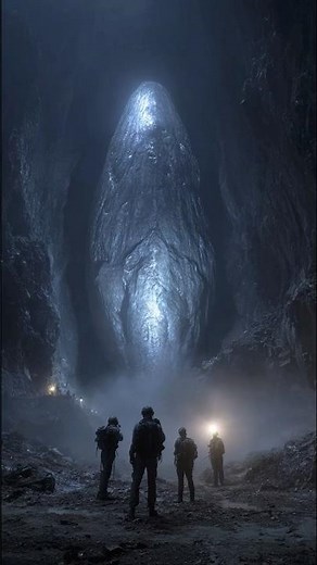 Explorers Find Massive Creature Cocoon Hidden in Turkish Cavern