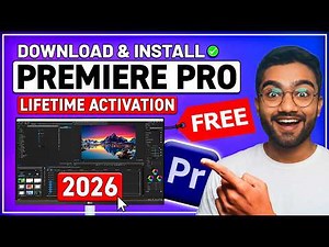 How to Download Adobe Premiere Pro for FREE on PC & MAC (2026) | Premiere Pro Free Download