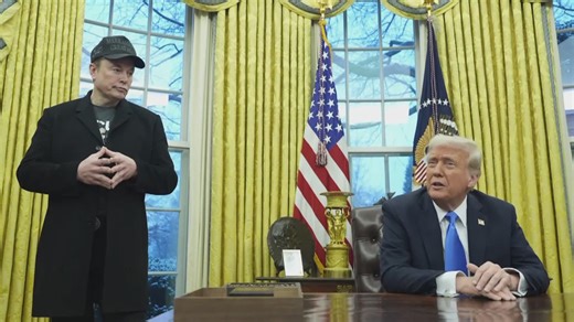 President Trump, Elon Musk hold joint press conference