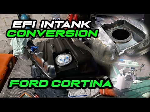Ford Cortina Turbo Pinto Ep 10 In Tank EFI Fuel Pump Conversion