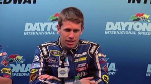 Daytona 500 Pole Winner Carl Edwards - NASCAR Cup Videos