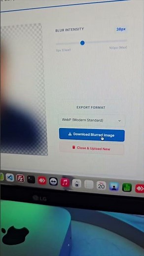 Free Online Image Blur Tool 🔥 Blur Photos & Backgrounds Instantly #shorts