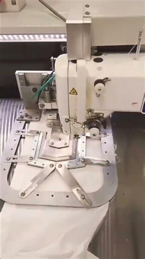 pocket Attaching Machine