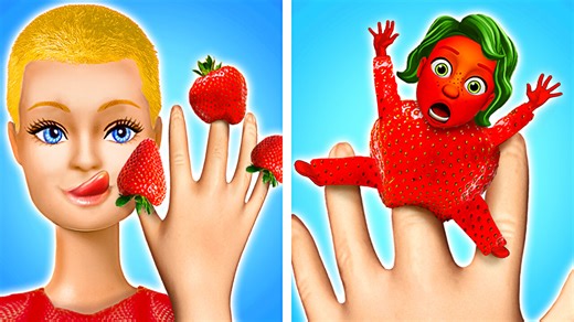 If FOOD Were PEOPLE! TikTok Food HACKS and GADGETS by La La Life Emoji | La La Life