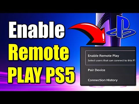 How to Enable Remote Play for PS5 Settings (Play from Phone or PC)