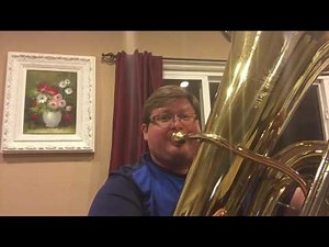 Happy Birthday- tuba multiphonics version