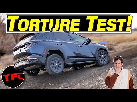 Is The New Hyundai Tucson XRT Really Off-Road Ready?