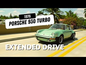 1976 Porsche 930 Turbo Full Test Drive