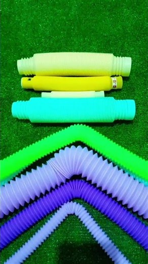 Wow Pop Tube Sounds 🔥 Oddly Satisfying #kineticsand #minisatisfying #relaxing #satisfyling #asmr