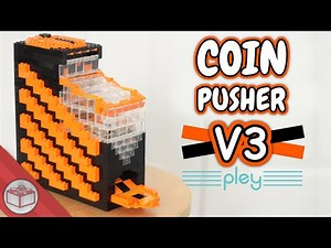 Coin Pusher Custom LEGO Machine