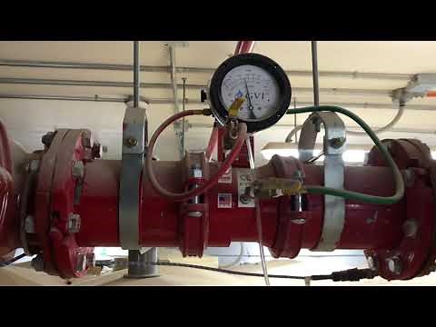 Flow Test For Fire Pump