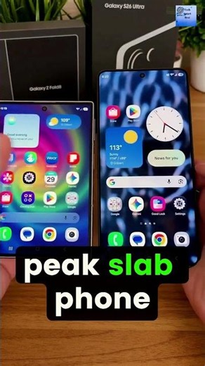 Galaxy Z Fold 8 vs S26 Ultra: Speed Test SHOCKED Me 🔥 #GalaxyZFold8 #GalaxyS26Ultra #shorts