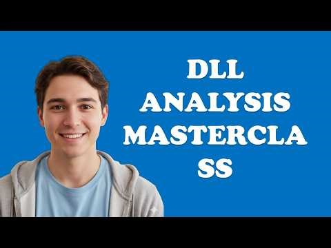 How To Use Dependency Walker For DLL Analysis (Windows)?