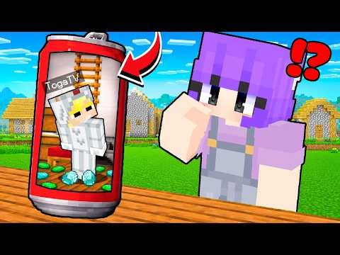Chicken Builds a Secret House Inside a Coca-Cola Can!