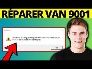 Comment réparer le code d'erreur Valorant VAN 9001 sur Windows 11