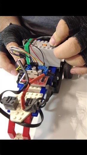 27 Sn Arduino LEGO Robot Hareketi TANITIM