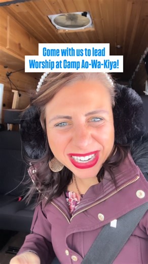 Praising God that January has been a month full of music & worship! Studio sessions, working on new songs, worship at winter retreats, and last weekend we got to go to Camp Ao-Wa-Kiya for the first time. It sure was cold! But our hearts were warmed by the connections made while singing songs and praising God with students at camp. Let’s keep it going! | Joe and Beth Music