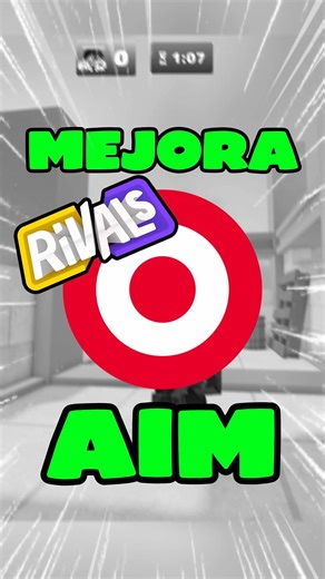 Cómo MEJORAR tu AIM en RIVALS #roblox #rblx #rivals