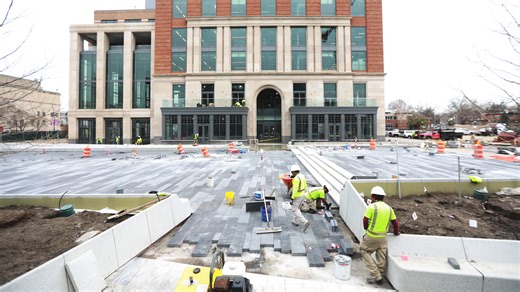 Hotel, apartments and parking garage coming to Ohio State's University Square