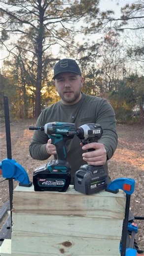 Flex VS Makita impact driver battle