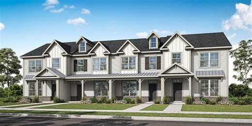 Lauren Park Townhomes by Eastwood Homes