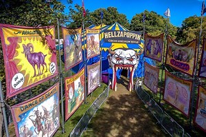 FREAK SHOW is coming to San Antonio with Mushroomhead! Get tickets here: https://ticketf.ly/2LteXIe | HELLZAPOPPIN CIRCUS SIDESHOW