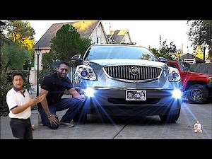 Upgrade Buick Fog Lights To LED Lights | Buick Enclave LED Upgrade