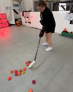 516K views · 2.9K reactions | Chelsea Dinnin is a female hockey star from Canada who completed the impossible shot challenge!  | GreatestHighlights | Facebook