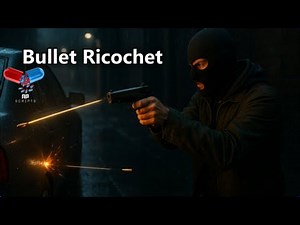 FiveM - [Standalone] AP Bullet Ricochet Script | Smart Deflects