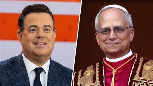 Carson Daly reveals what he said to Pope Leo XIV at the Vatican