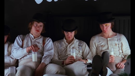 Watch Stanley Kubrick's brilliant dystopian film “A Clockwork Orange” TODAY at 06:30 only at Regal Cinema, Mumbai! Here's a look at the trailer of the film. Stomping, whomping, stealing, singing, tap-dancing, violating, Derby-topped teddy-boy hooligan Alex (Malcolm McDowell) has his own way of having a good time. He has it at the tragic expense of others. Alex's journey from amoral punk to brainwashed proper citizen forms the dynamic arc of Stanley Kubrick's future-shook vision of Anthony Burges