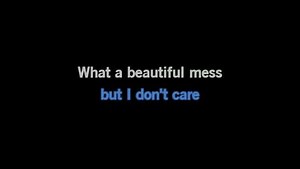 Karaoke Beautiful Mess - Diamond Rio - CDG, MP4, KFN - Karaoke Version