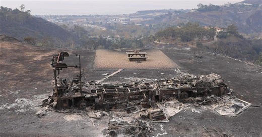 What Malibu looks like after the Franklin Fire ravaged parts of California