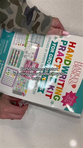 Teaching Your Toddler to Write: A Guide for Parents