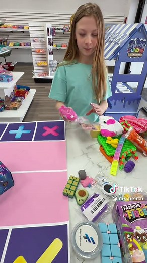 Real Life Fidget Trading at Mrs. Bench's Store